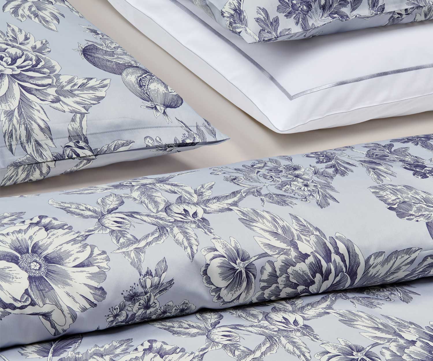 Fischbacher HANA C13 sateen bed linen