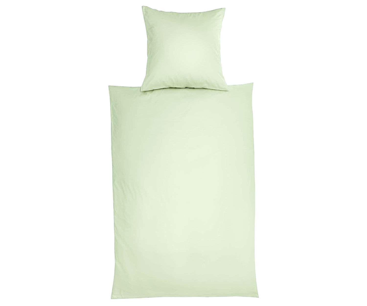 Graser_Bettwaesche_Satin_4500_lind Graser Glattsatin Lime 4500