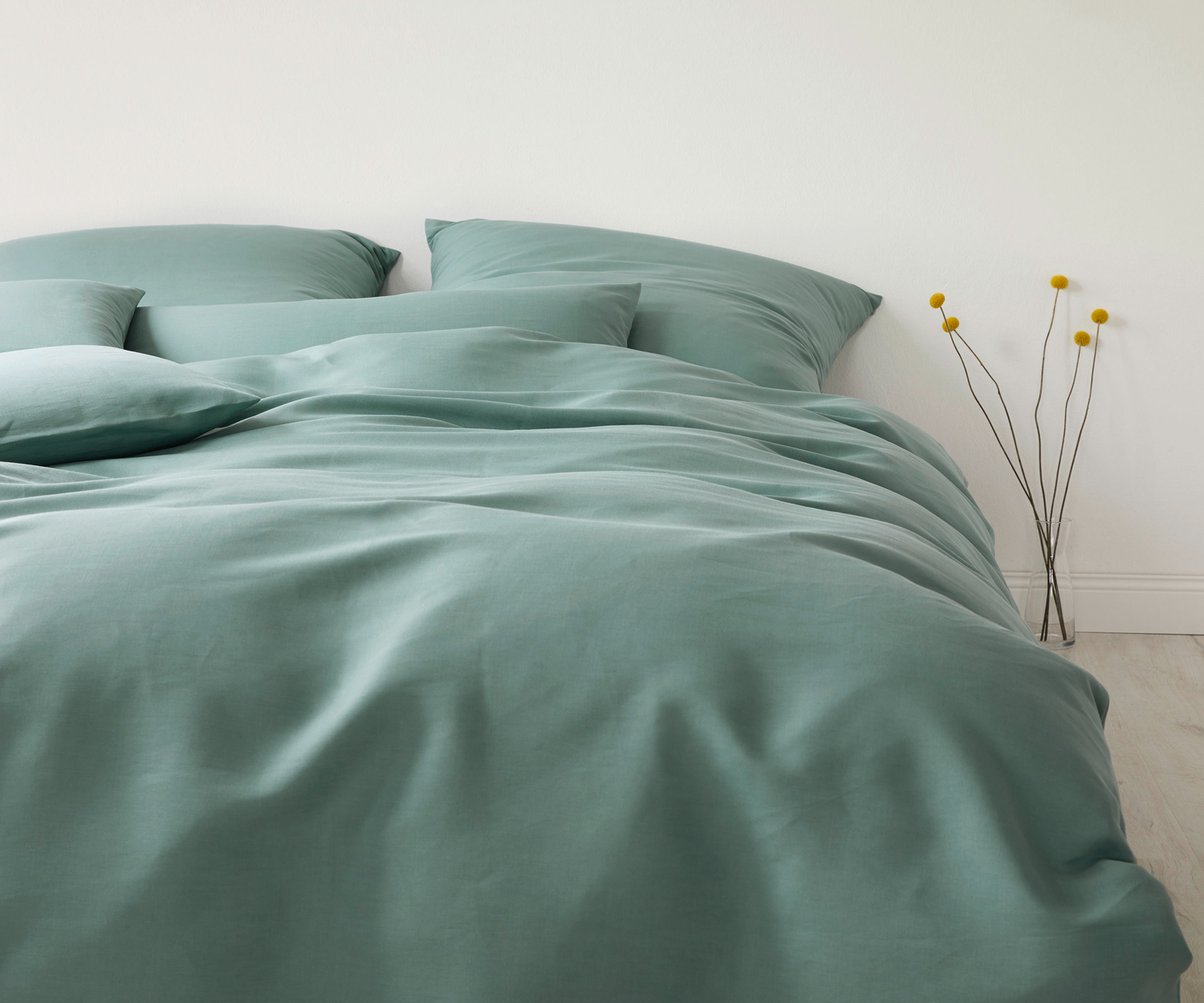 7038-40-Lifestyle Ropa de cama BREEZE de Elegante col. Salbei