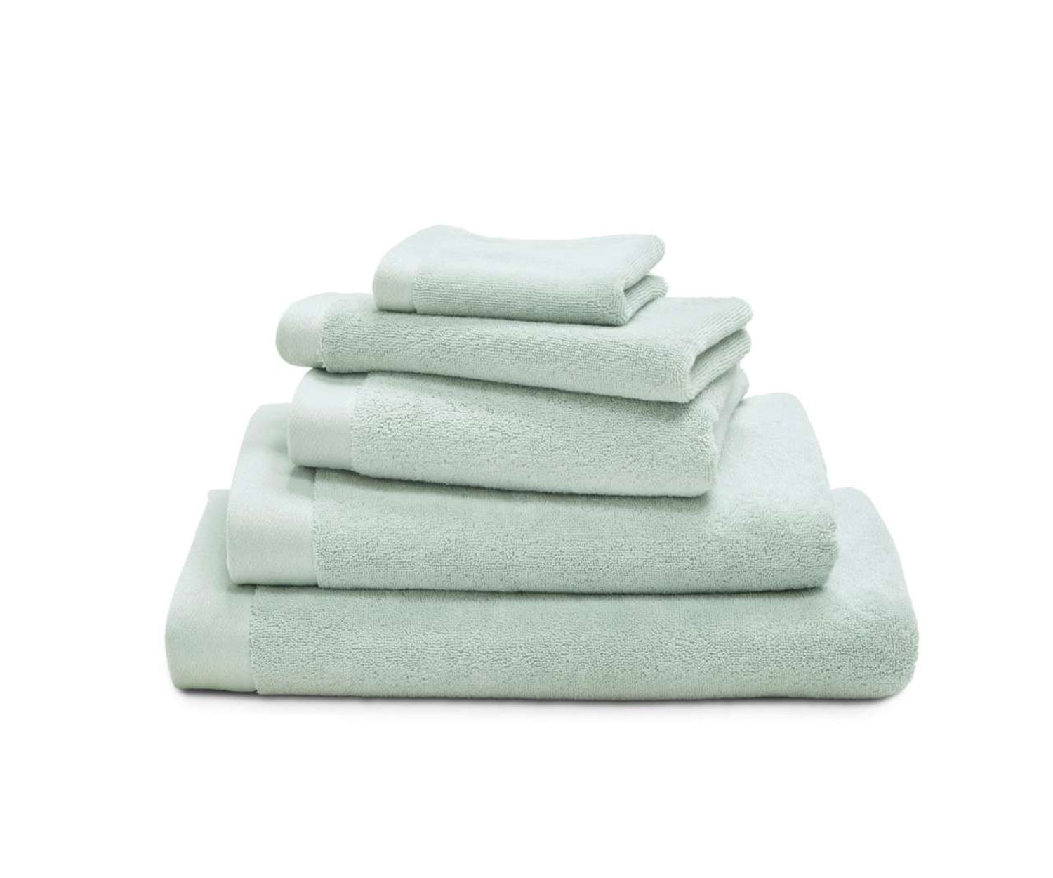 Toallas GRACE de Luiz col. mint Toallas GRACE de Luiz col. mint