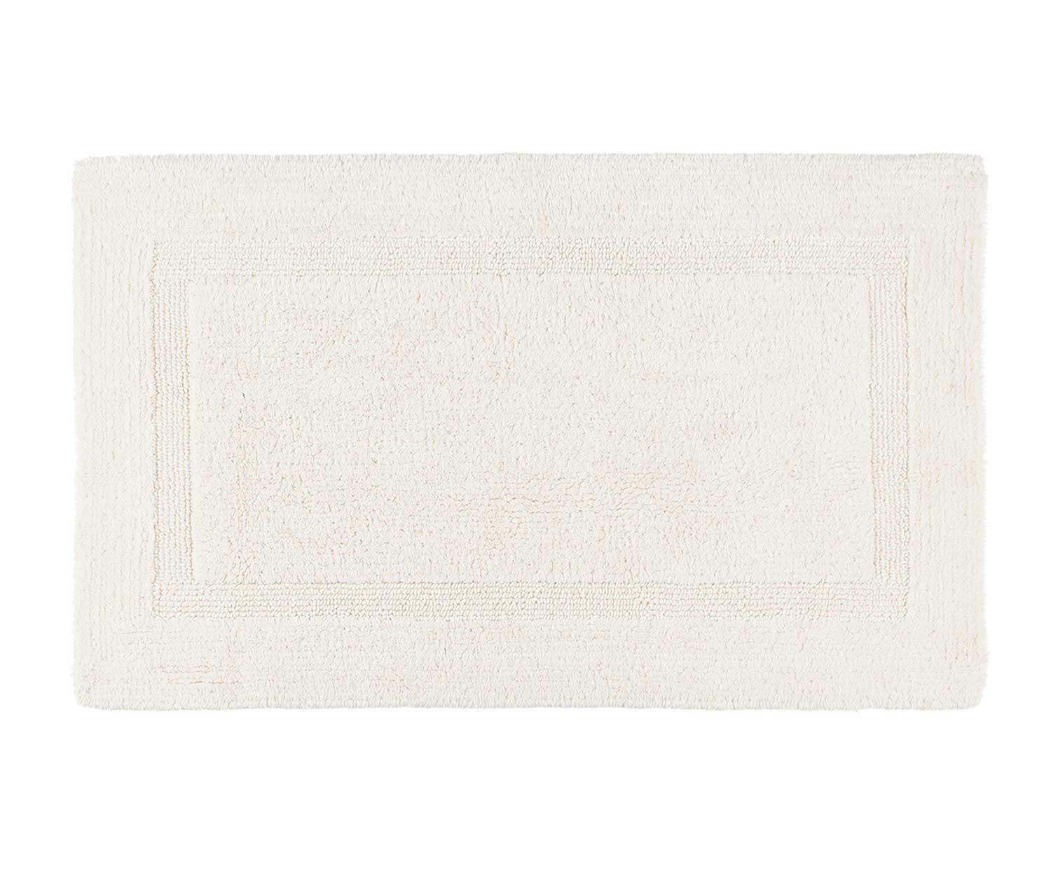 Abyss REVERSIBLE bath rug col. ivory 103