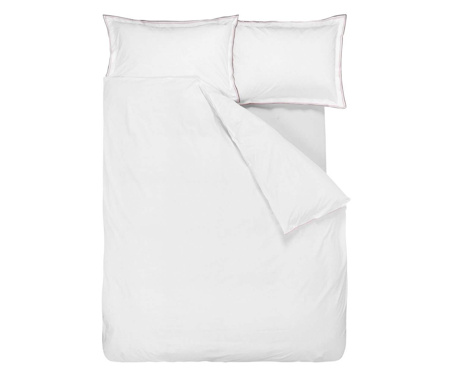 Ropa de cama ASTOR de Designers Guild - Nutmeg & Dusty Rose