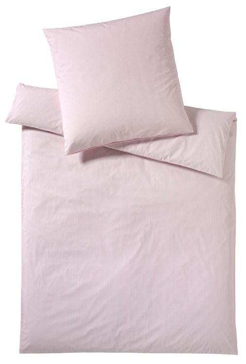 Ropa de cama CLASSICO de Elegante col. rosè