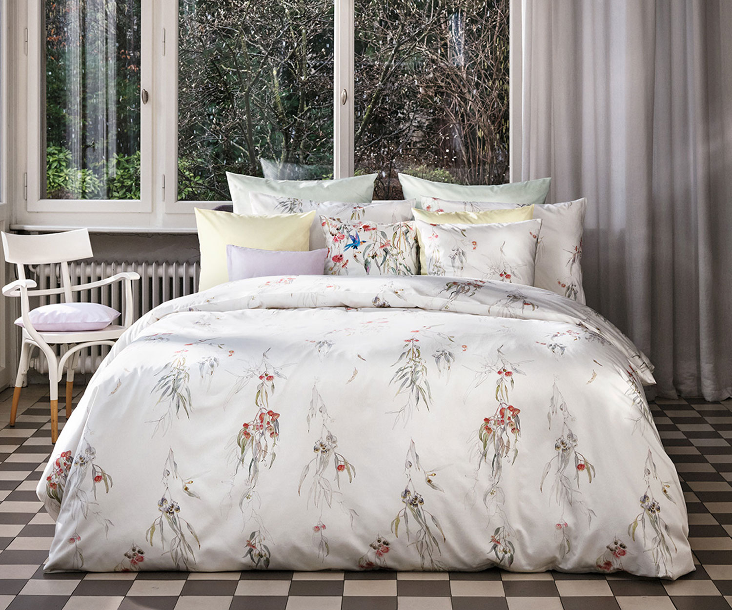 Fischbacher WHISPER Bed Linen Satin