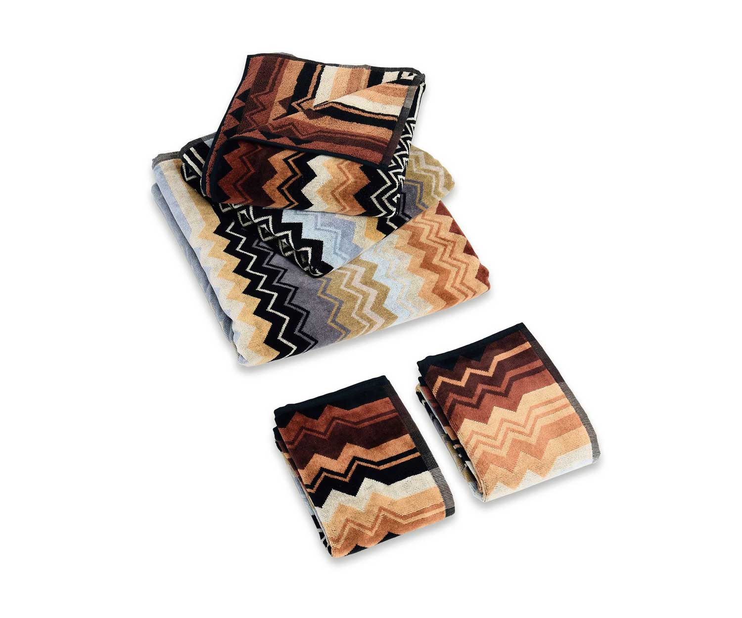 Missoni Home towels GIACOMO 160