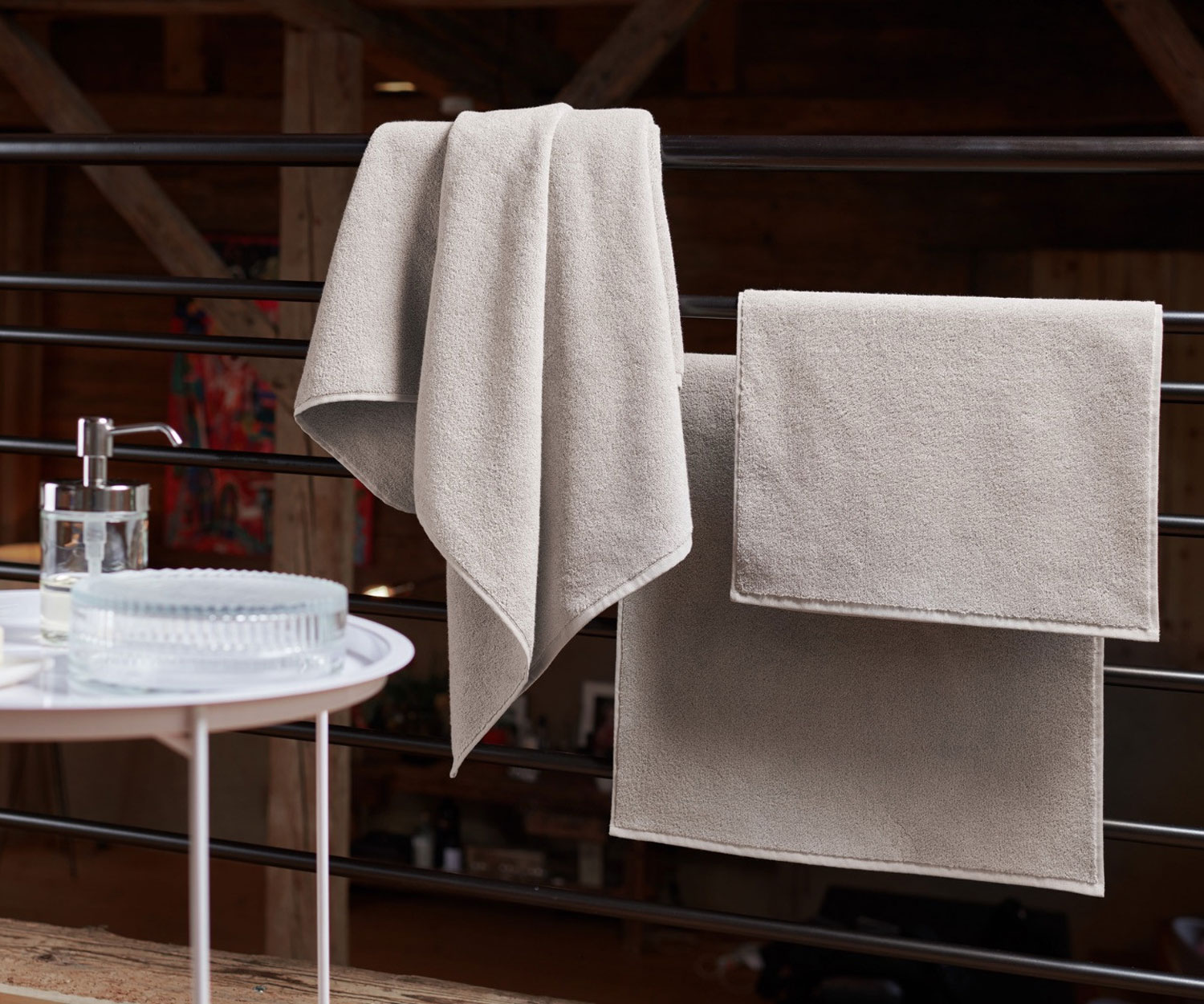 Fischbacher-Handtu-cher-Prestige-Lifestyle Toallas PRESTIGE de Fischbacher 450g - 12 colores