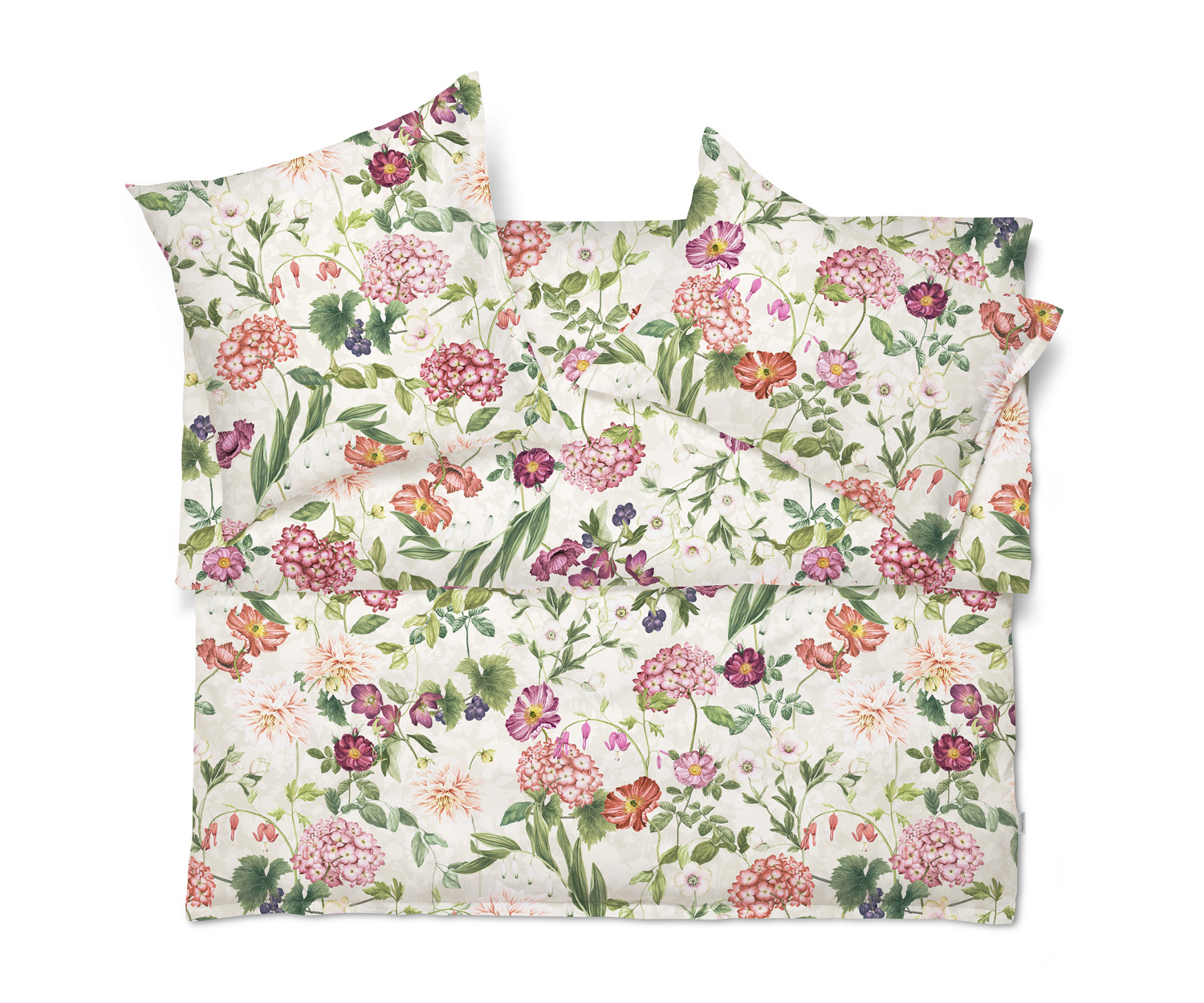 Schlossberg OPHELIA beige ropa de cama de satén