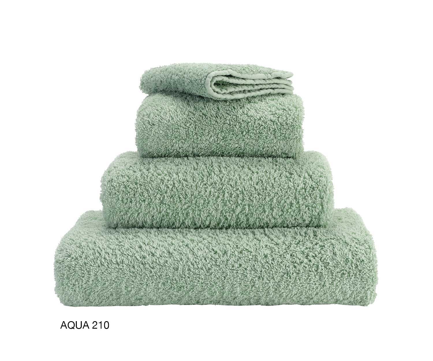 Abyss_Handtuch_SUPER-PILE_aqua-210 Abyss SUPER PILE col. 210 aqua
