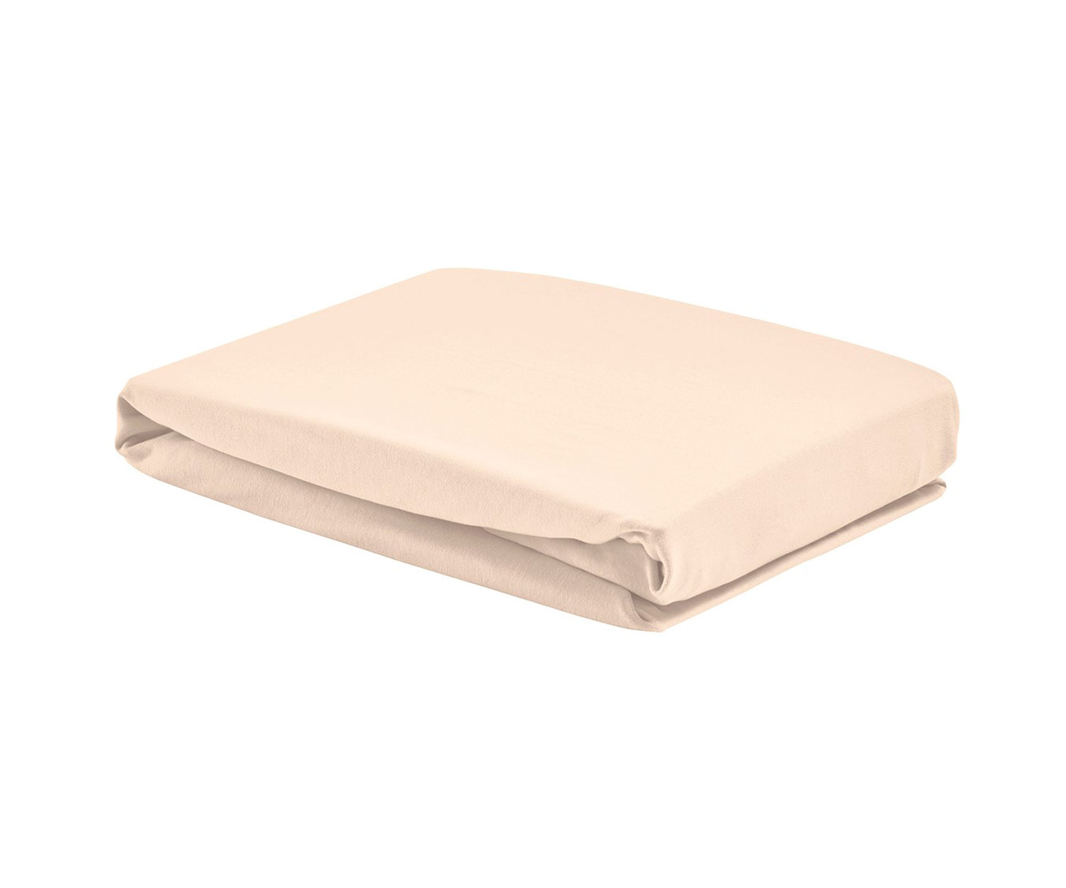 Fischbacher DREAMCATCHER fitted sheet col. 123 Apricot