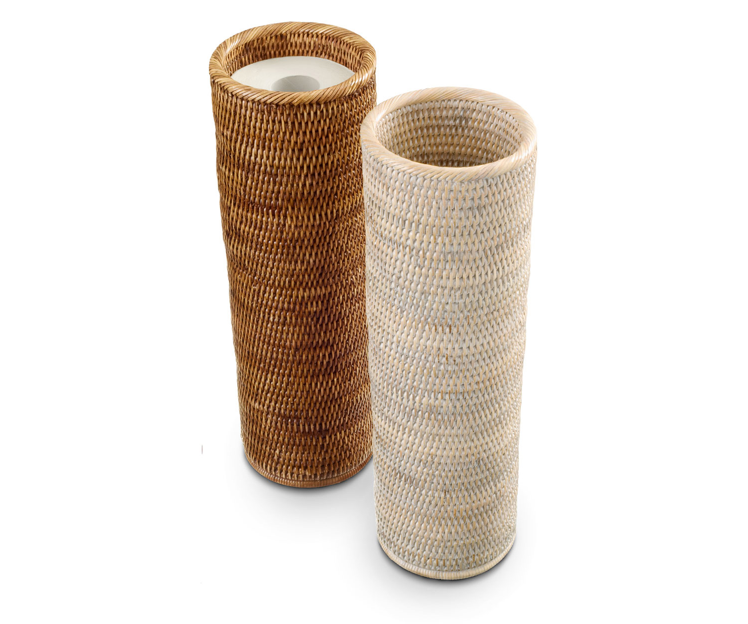 Decor-Walther-Ersatzrollen-LS Portarrollos de papel DECOR WALTHER - ratán