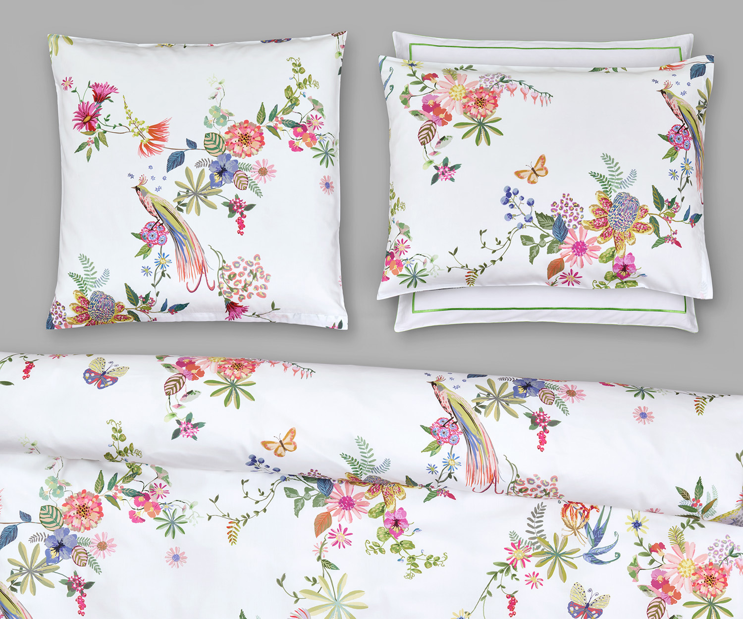 Fischbacher-Homefashion_Papagena Fischbacher PAPAGENA Ropa de cama - Satén