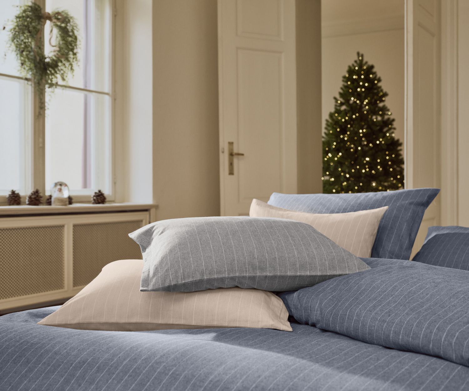 Schlossberg EMIL Flannel Bed Linen