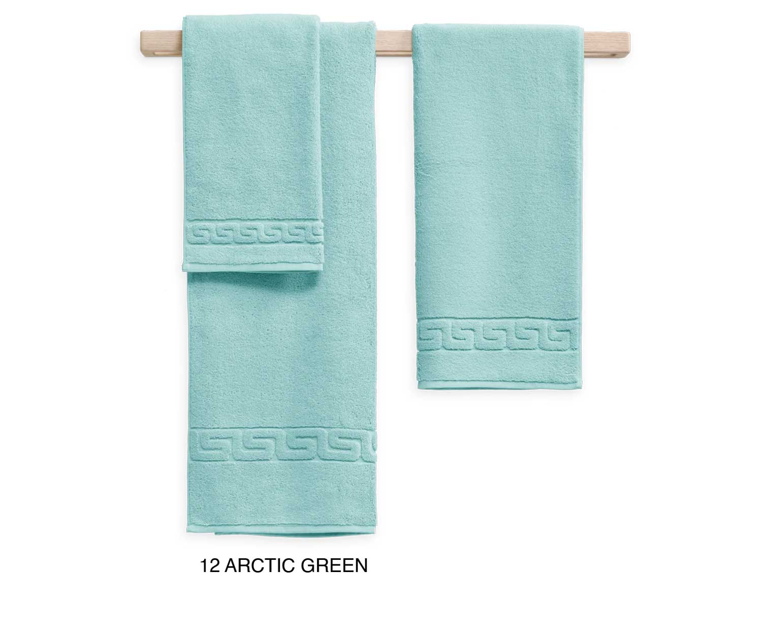  Weseta towel DREAMFLOR col. 12 arctic green