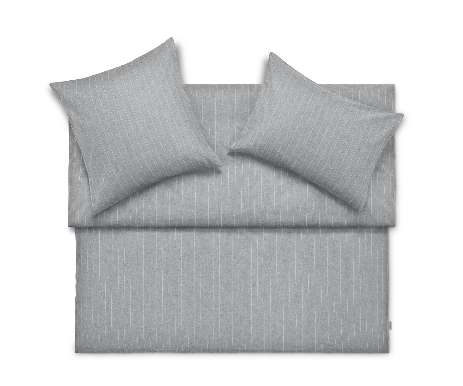 Schlossberg EMIL Flannel Bed Linen col. basalte