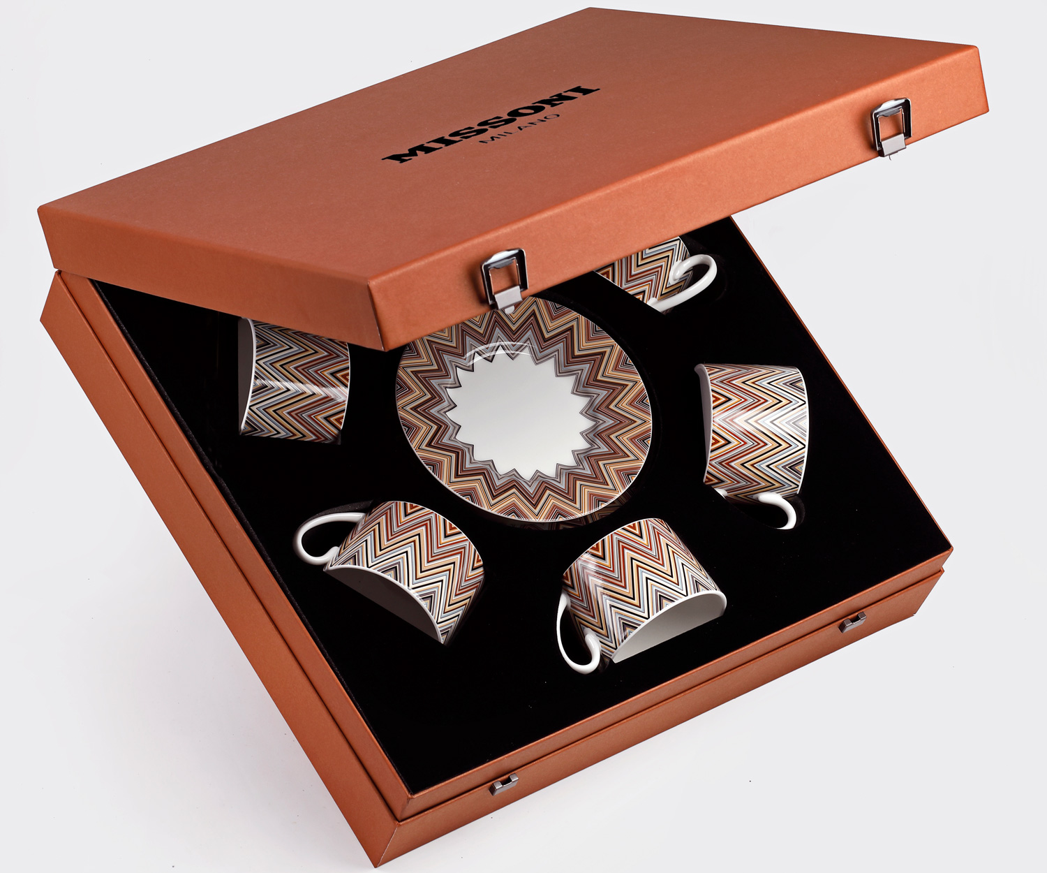 Missoni JARRIS 148 tea cup Luxury-Box-Set-6-pcs