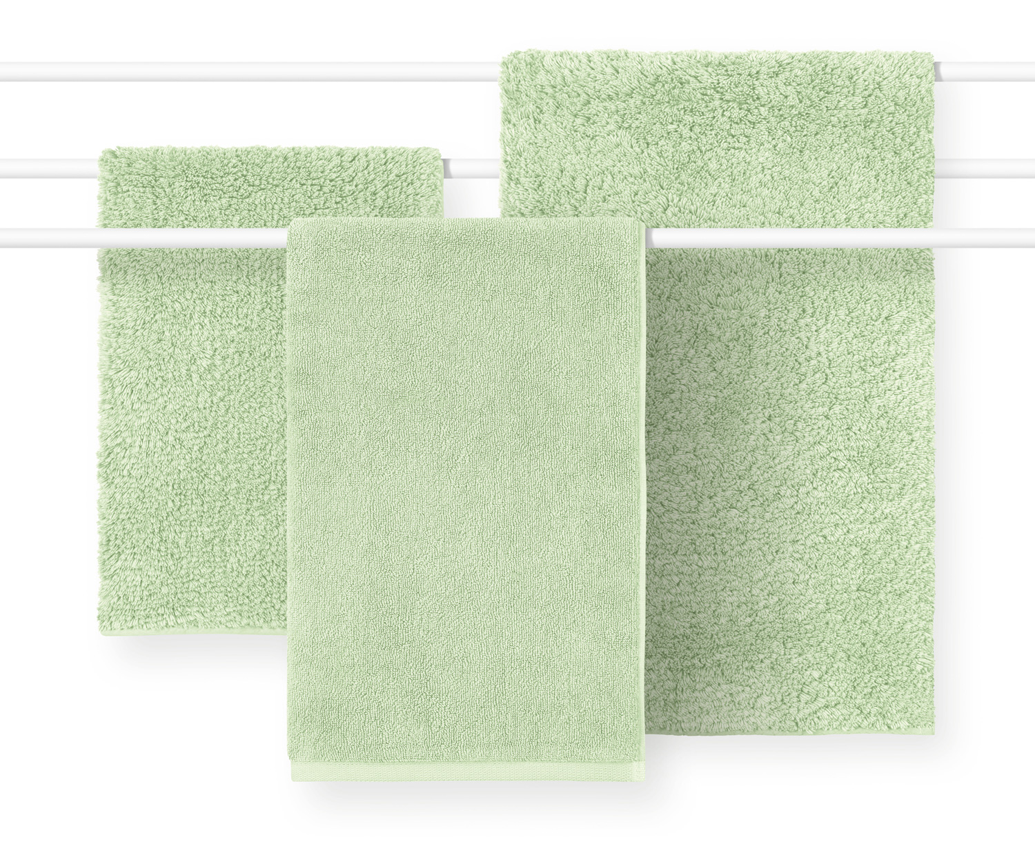 Schlossberg Bathrug COSHMERE GOTS col. jade