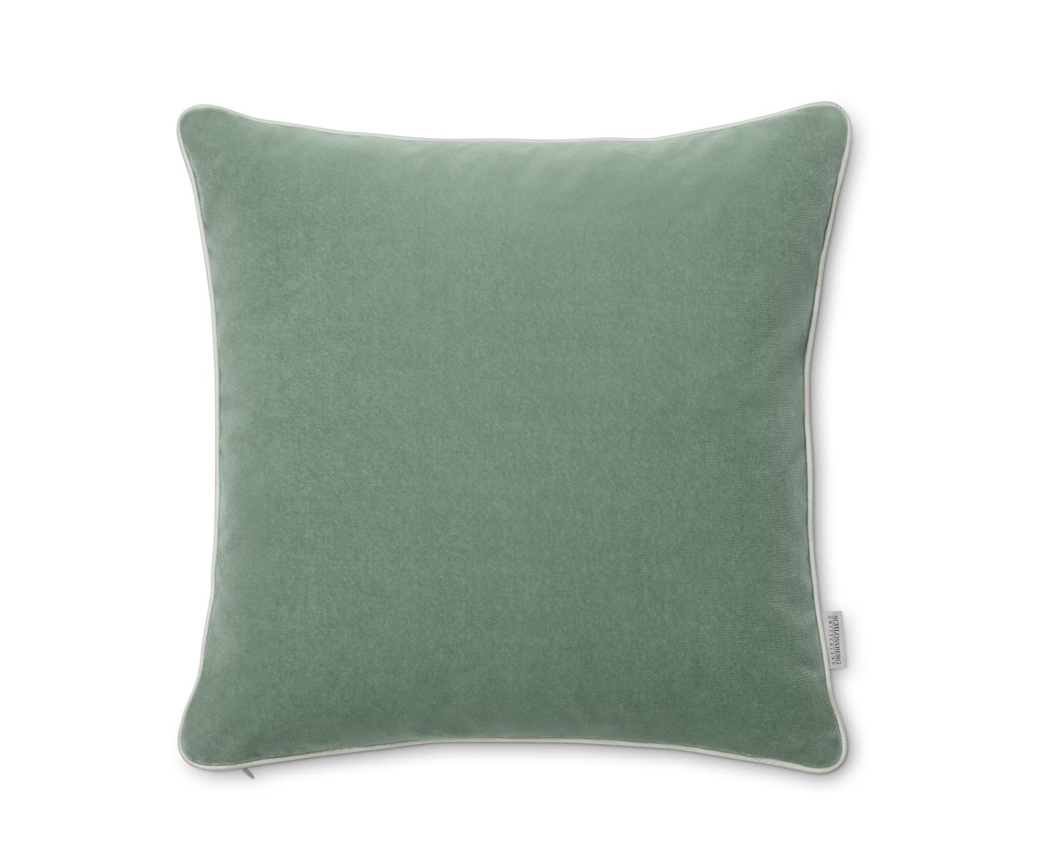 Cushion ELODIE col. sage by Schlossberg Cushion ELODIE col. sage by Schlossberg