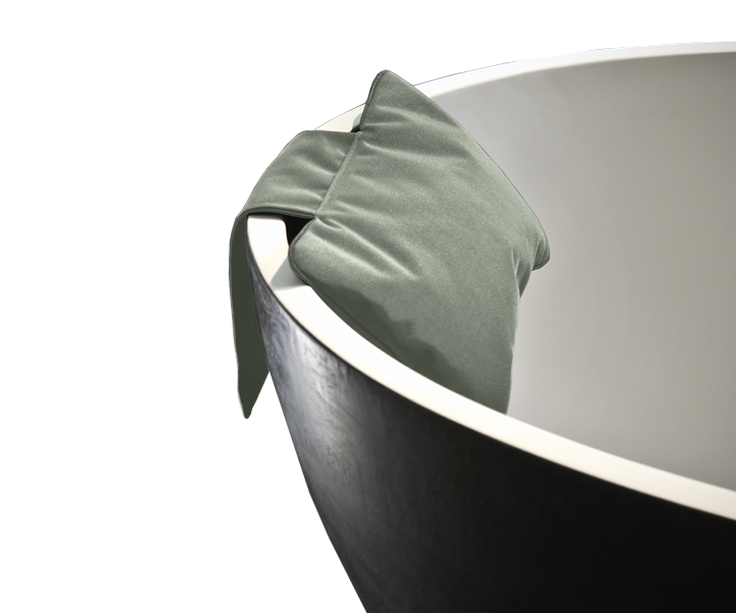 DW-0952193_Loft_NKH_reed_grey Decor Walther LOFT Nackenkissen schilfgrün