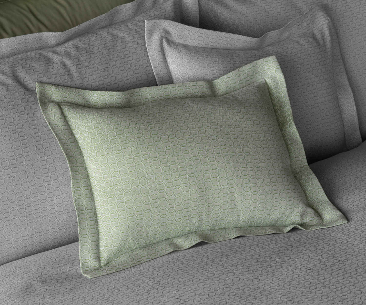 Celso-BIJOUX-Pillows BIJOUX - Jacquard Bettwäsche in 2 colorits von Celso de Lemos