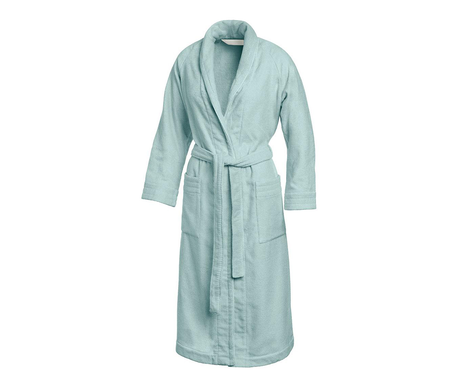 Schlossberg bathrobe COSHMERE col. aqua