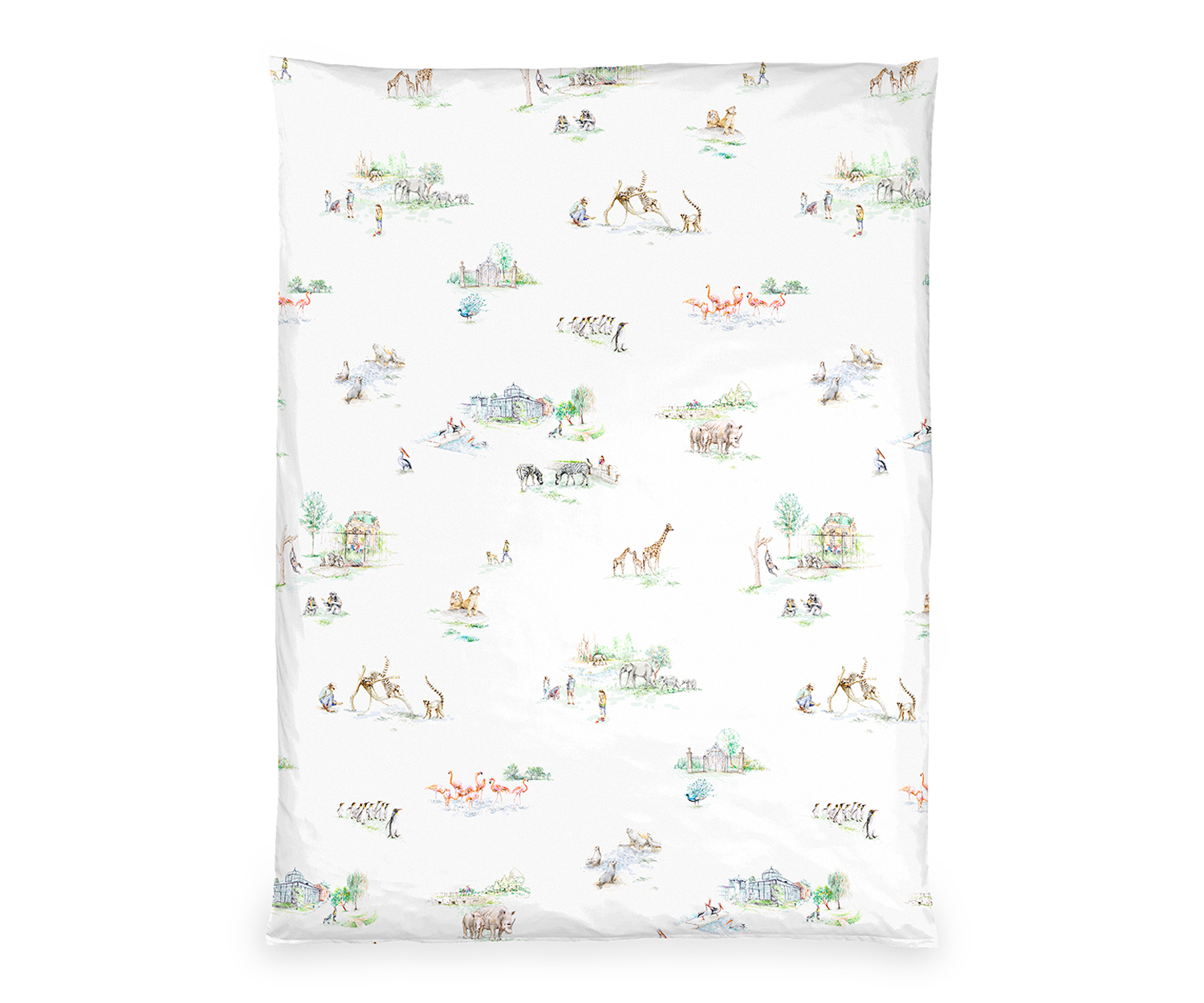 Fischbacher SATIN ZOO – Ropa de cama de lujo inspirada en el mundo animal