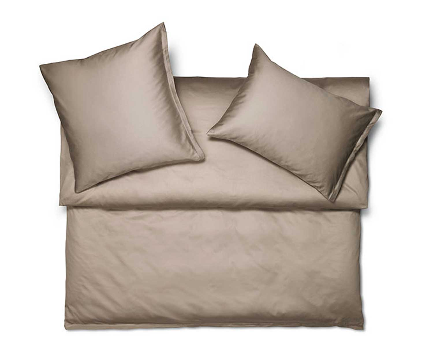 Satin-truffe Schlossberg SATIN UNI col. truffe