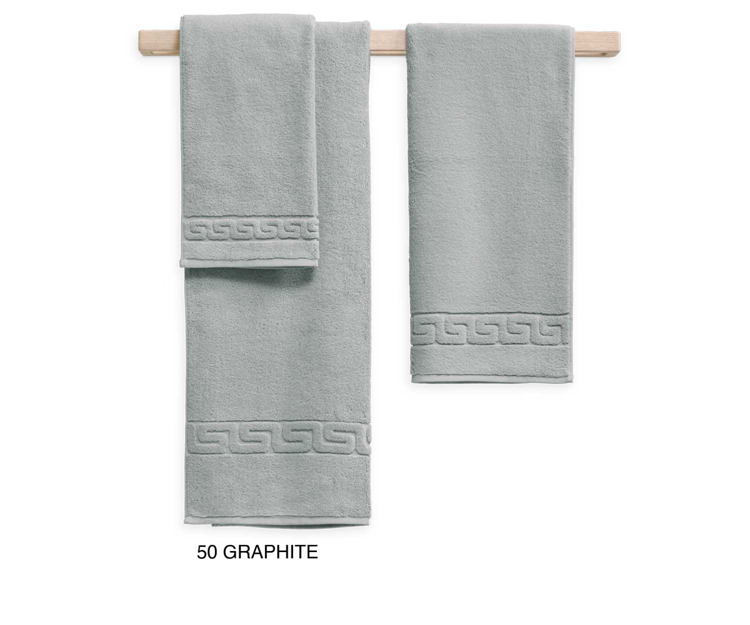  Weseta towel DREAMFLOR col. 50 graphite