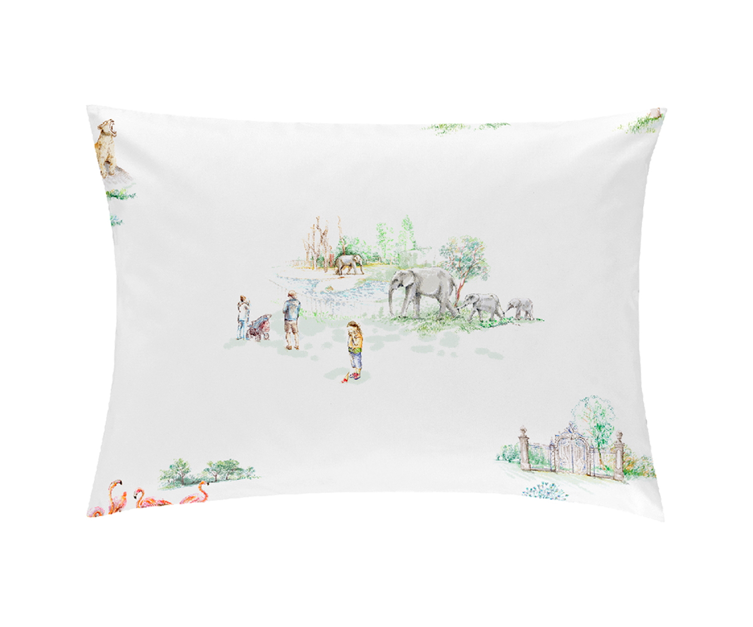 Fischbacher SATIN ZOO – Ropa de cama de lujo inspirada en el mundo animal