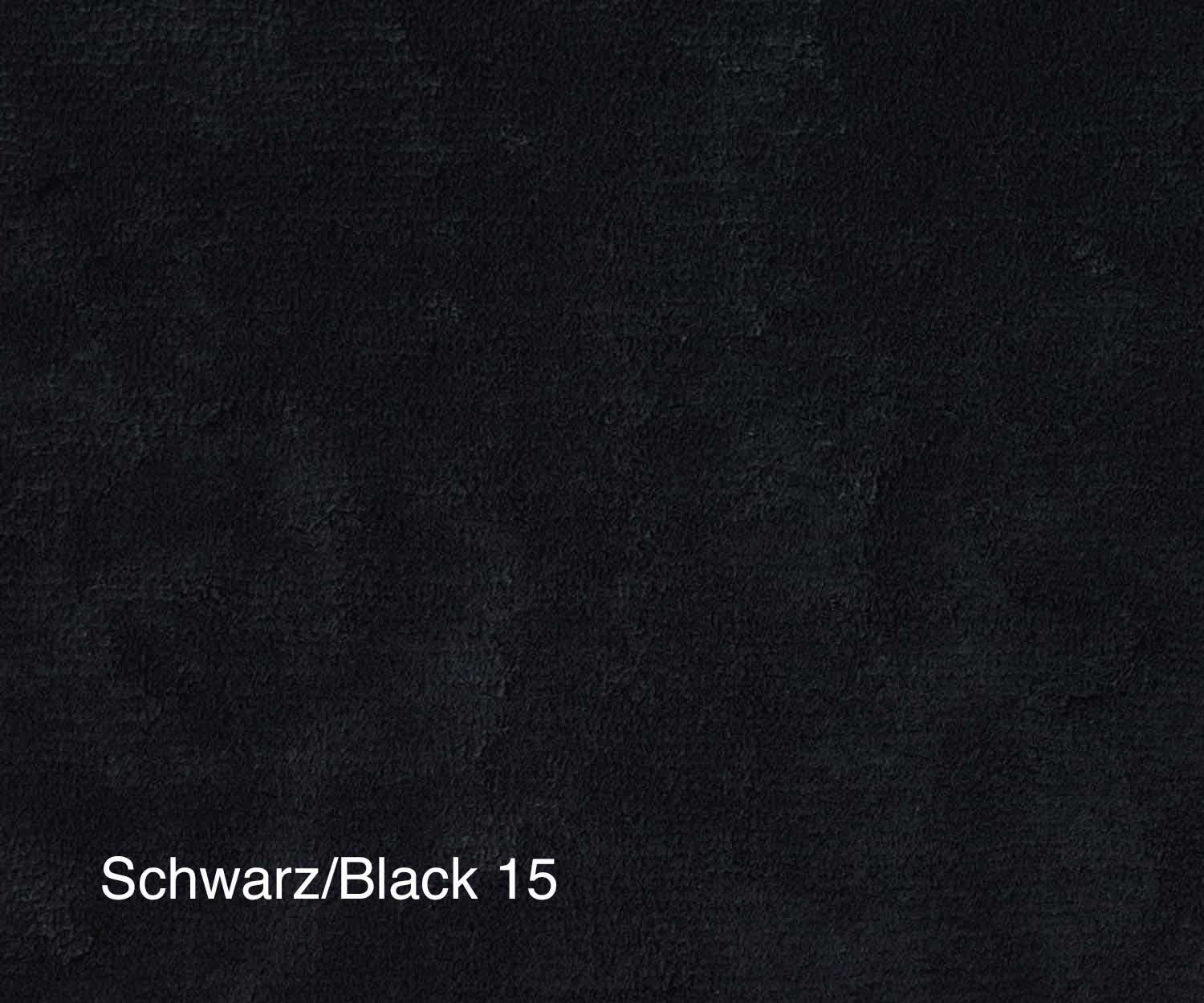 Rhomtuft-15-schwarz Rhomtuft col. black 15