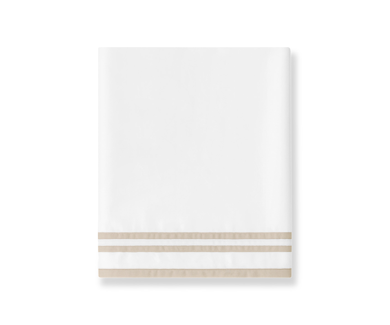 Amalia-sonata-champagner-sand_Flat_Sheet Ropa de cama Amalia Sonata col. champán