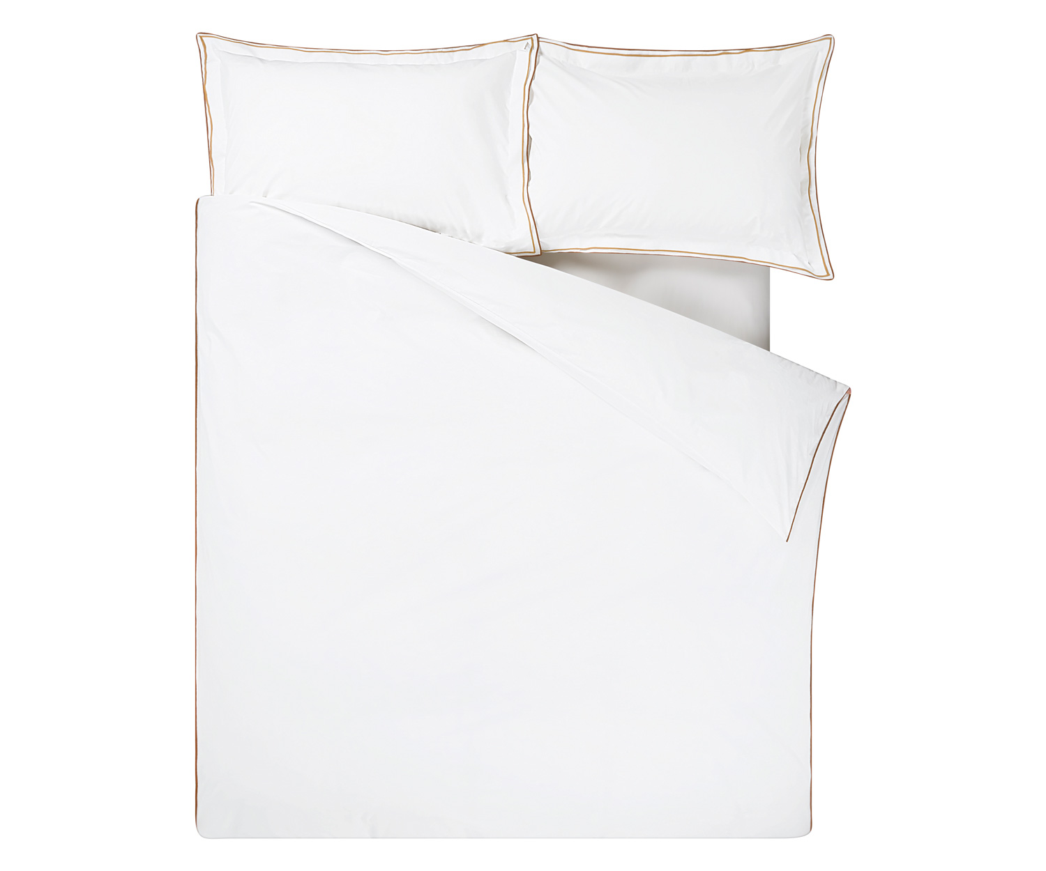 Ropa de cama ASTOR de Designers Guild - Chestnut & Ochre