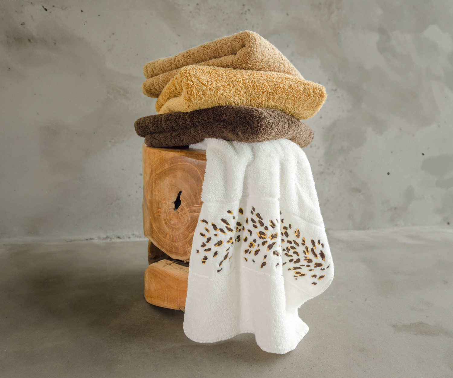 Abyss-habi-BENGALE-840-towel Abyss BENGALE toalla