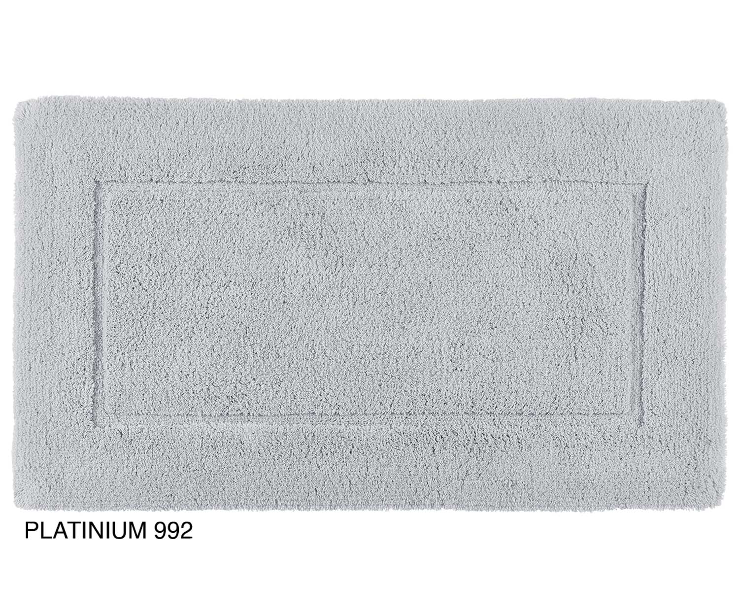 Abyss-Badteppich-Must-platinium-992 Abyss & Habidecor MUST col. platinium 992
