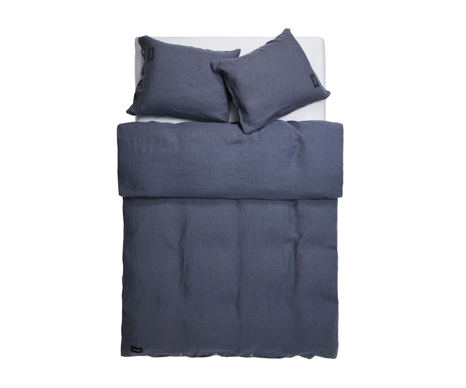 Magniberg_Bettwaesche_Mother_Linen_Bluish-Grey Magniberg MOTHER LINEN Bettwäsche col. Bluish Grey