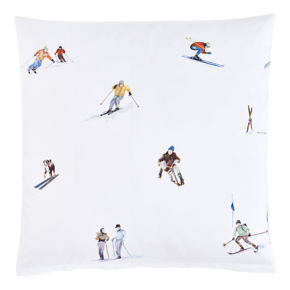 Christian Fischbacher bed linen Engadina A72.841