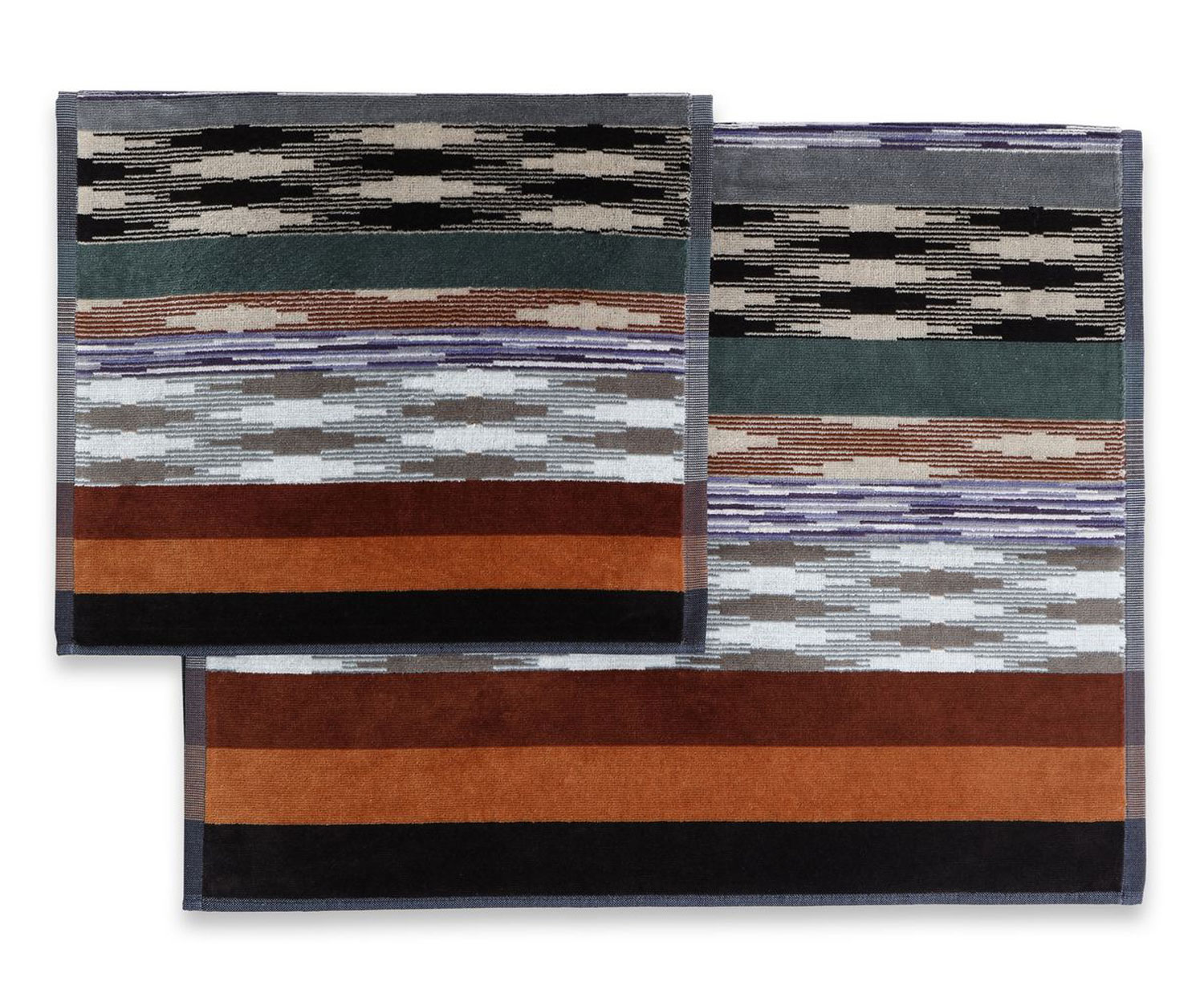 Toallas y Alfombra de baño YWAN 165 de Missoni Home
