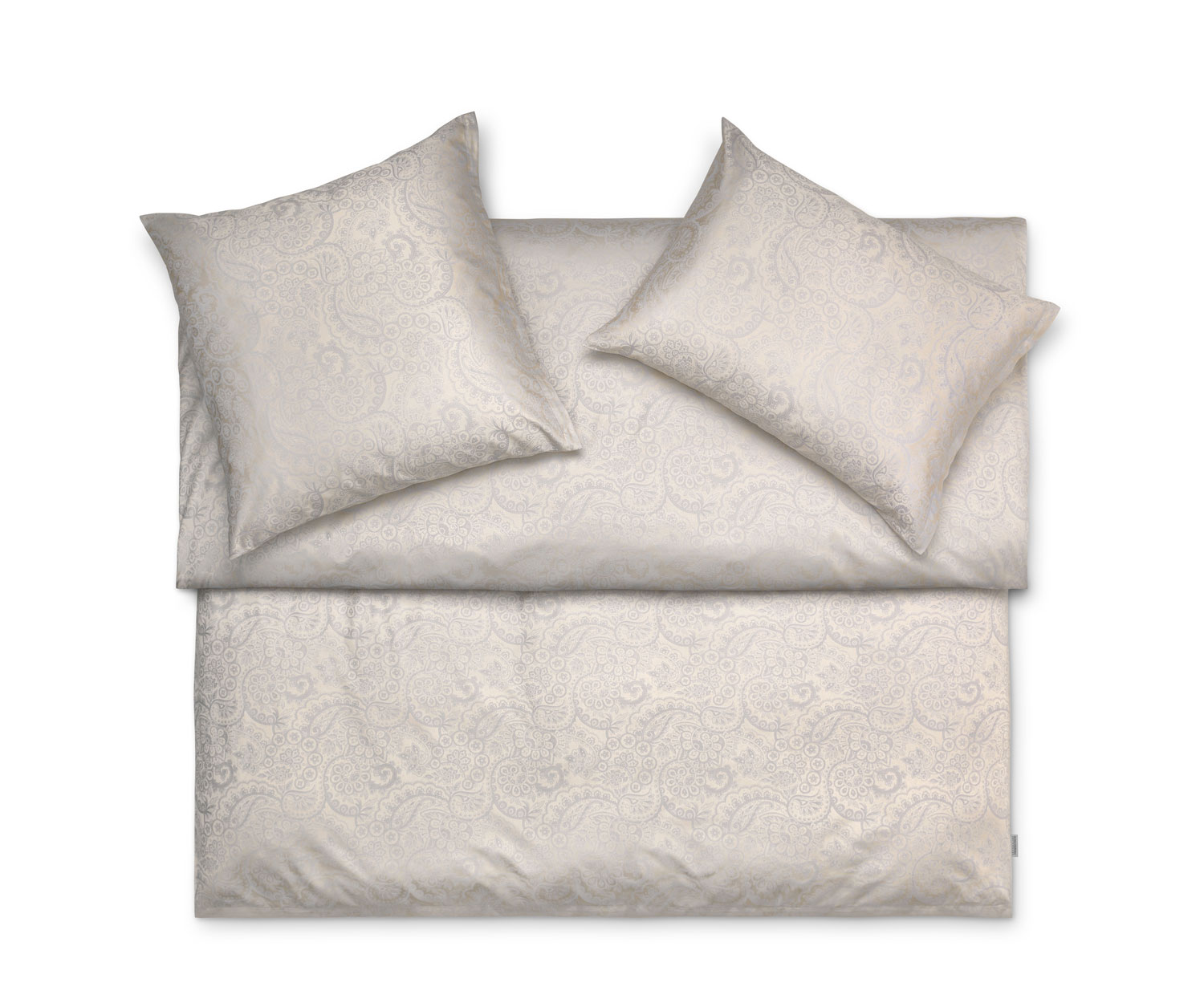 Schlossberg TALIS BEIGE bed linen│Jacquard