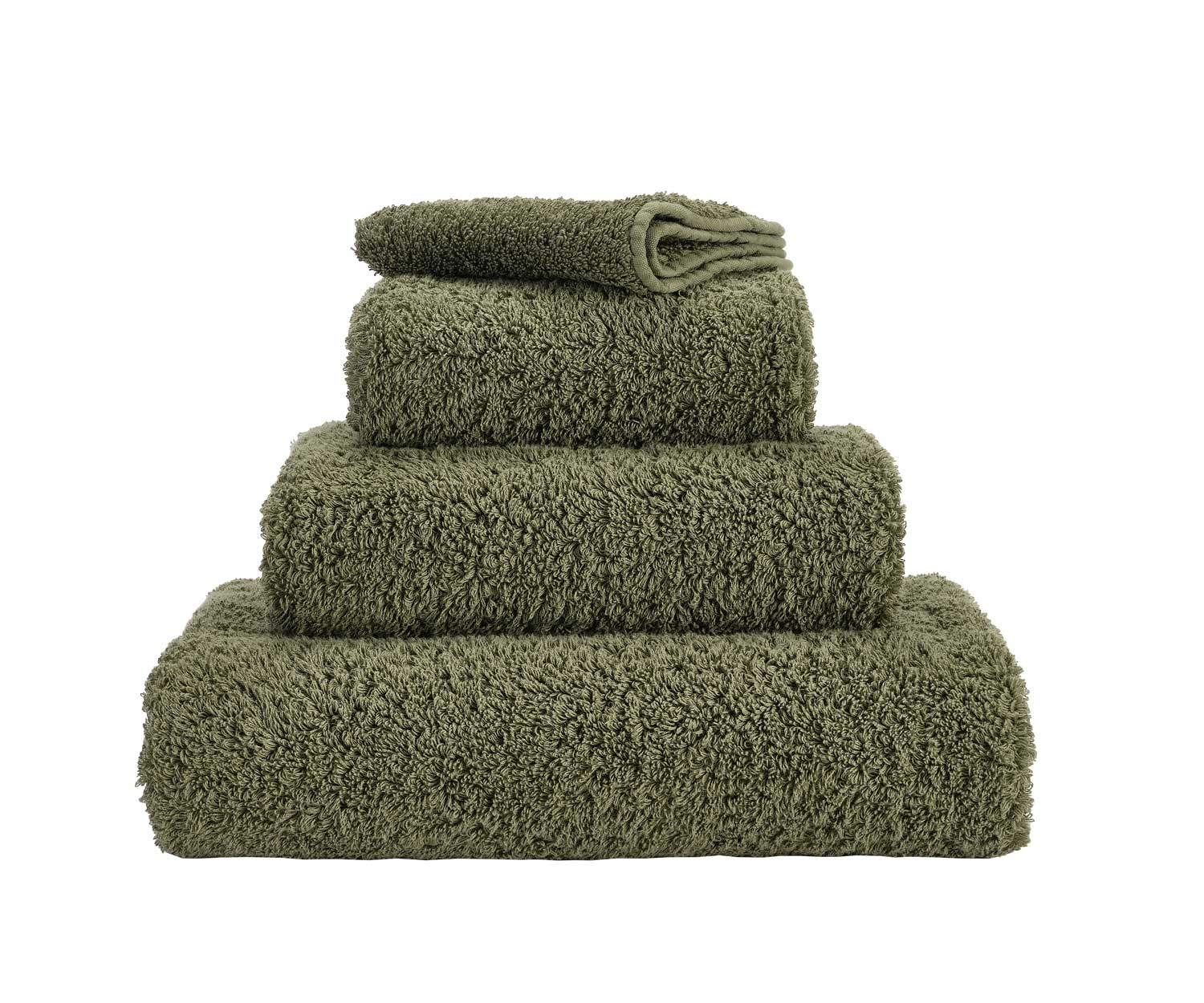 Abyss towel SUPER PILE col. 275 khaki