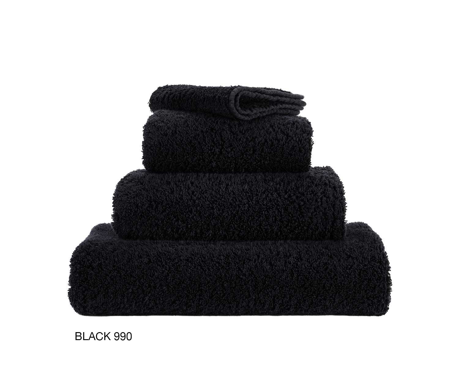 Abyss_Handtuch_SUPER-PILE_black-990 Abyss SUPER PILE col. 990 black