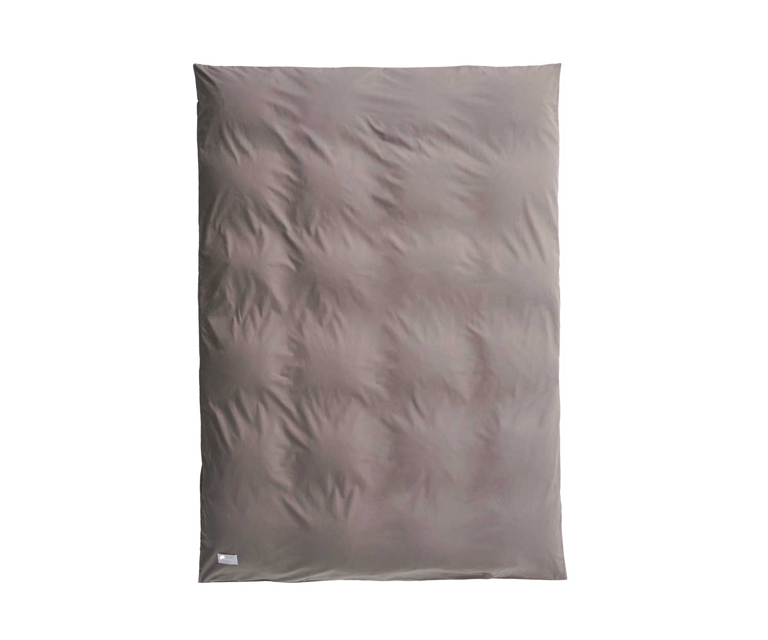 Ropa de cama PURE POPLIN de MAGNIBERG - Mud