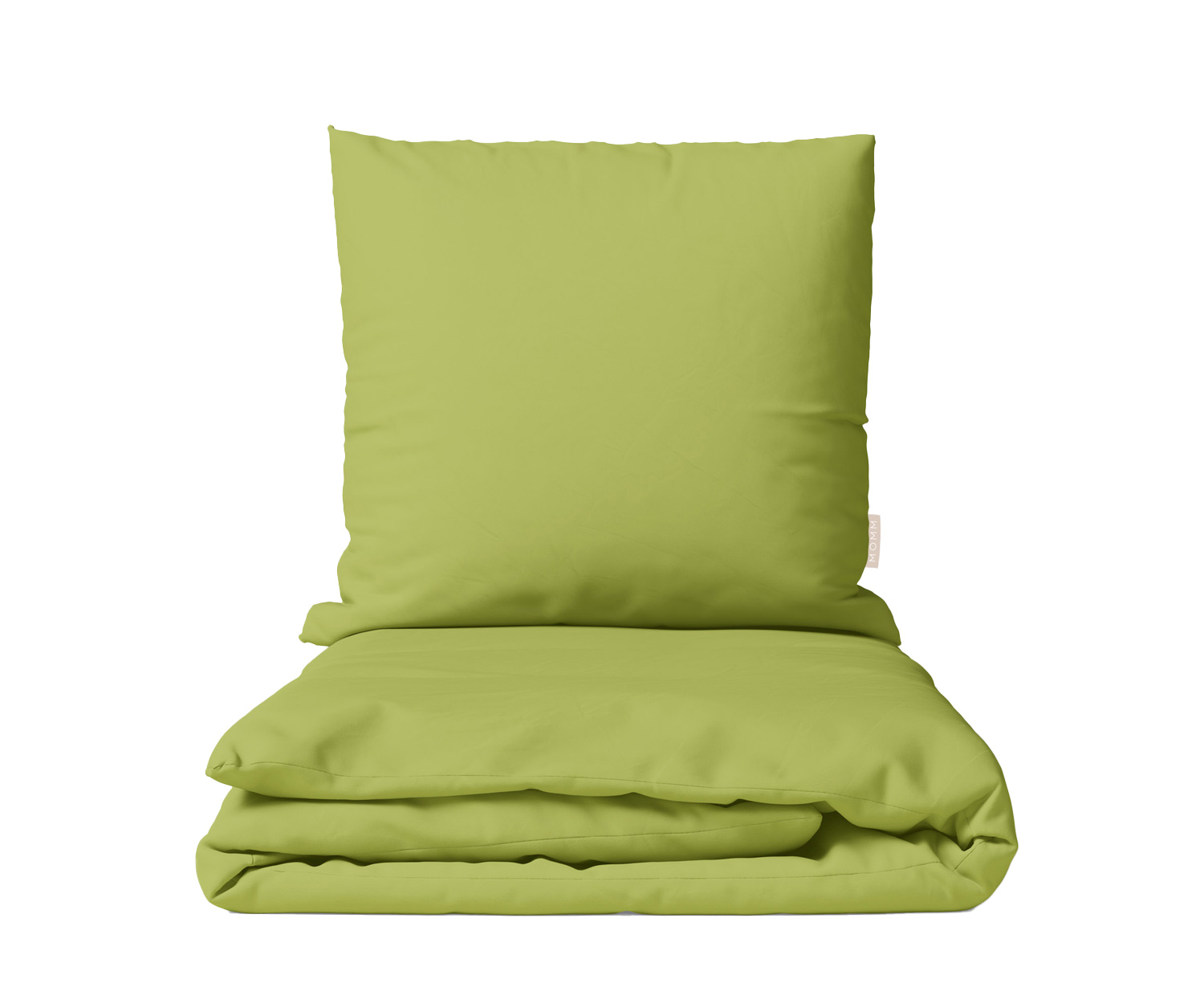 Ropa de cama ORGANIC PERCAL UNI de Momm - green