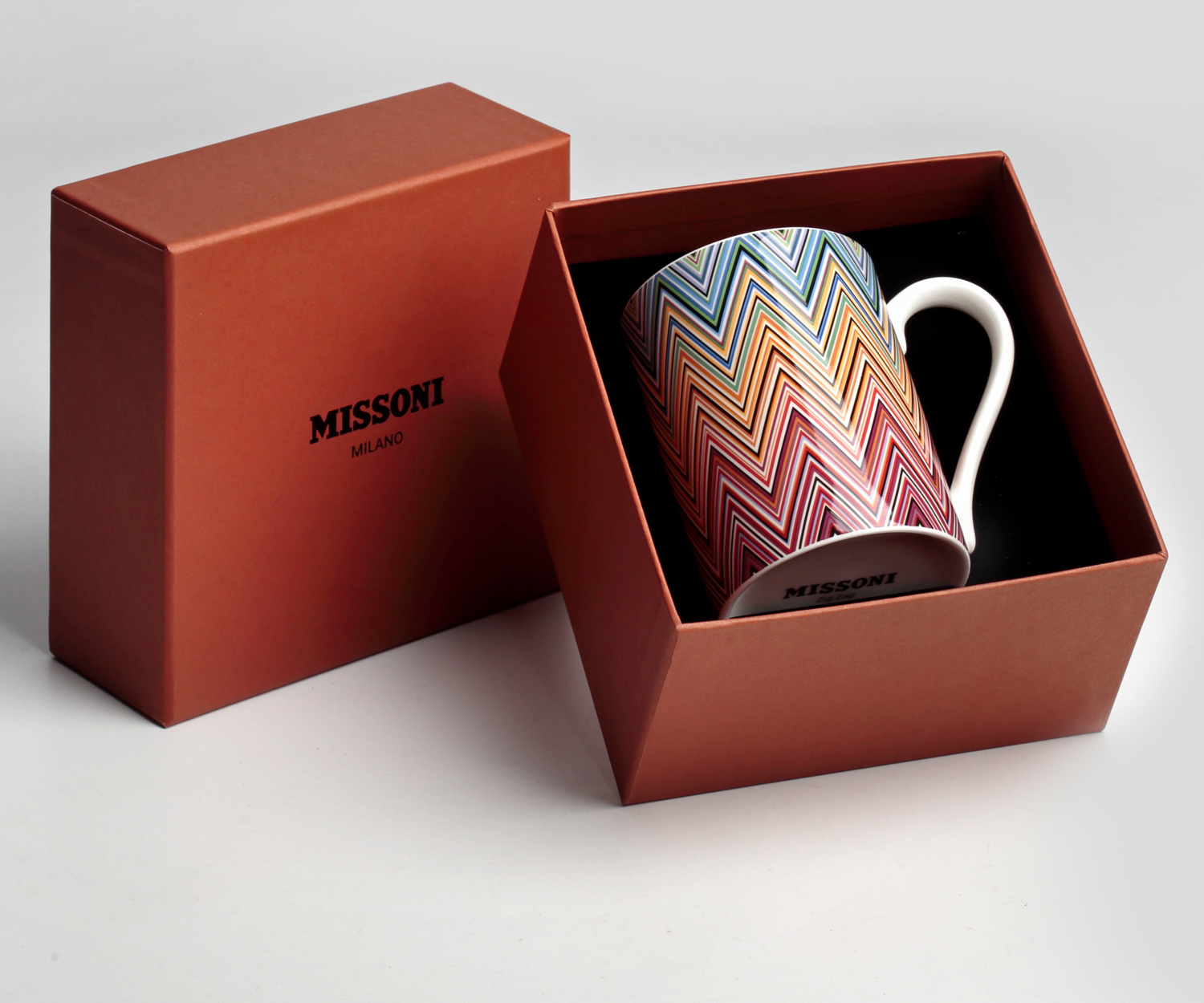Missoni JARRIS 156 taza con asa de porcelana