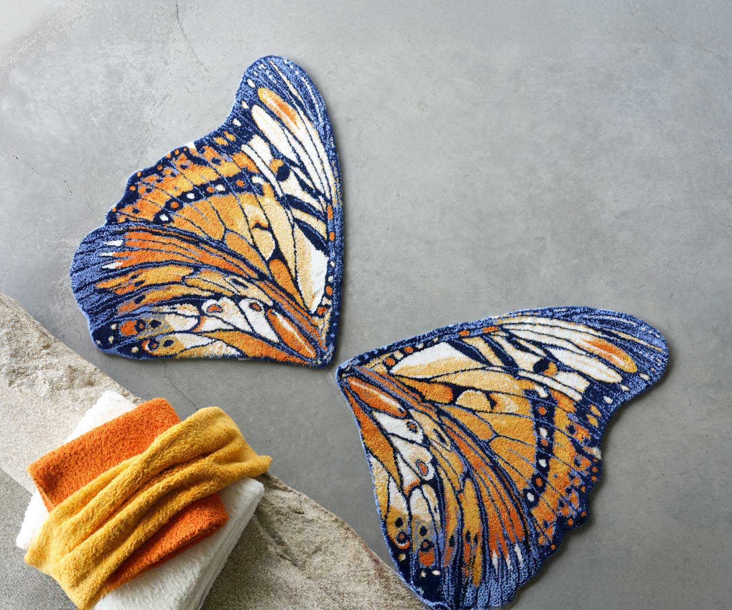 Abyss MARIPOSA Bath Rug