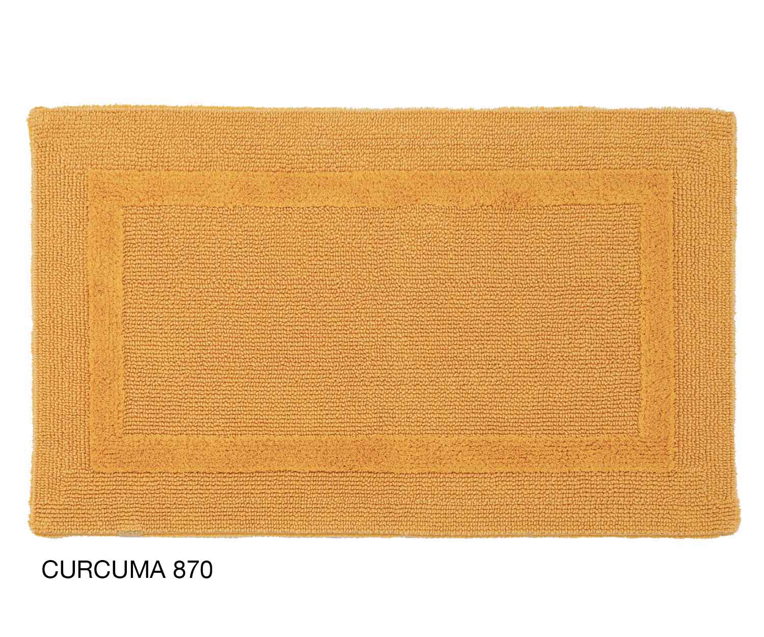 Abyss_Badteppich_REVERSIBLE_curcuma-870 Abyss REVERSIBLE bath rug col. 870 curcuma