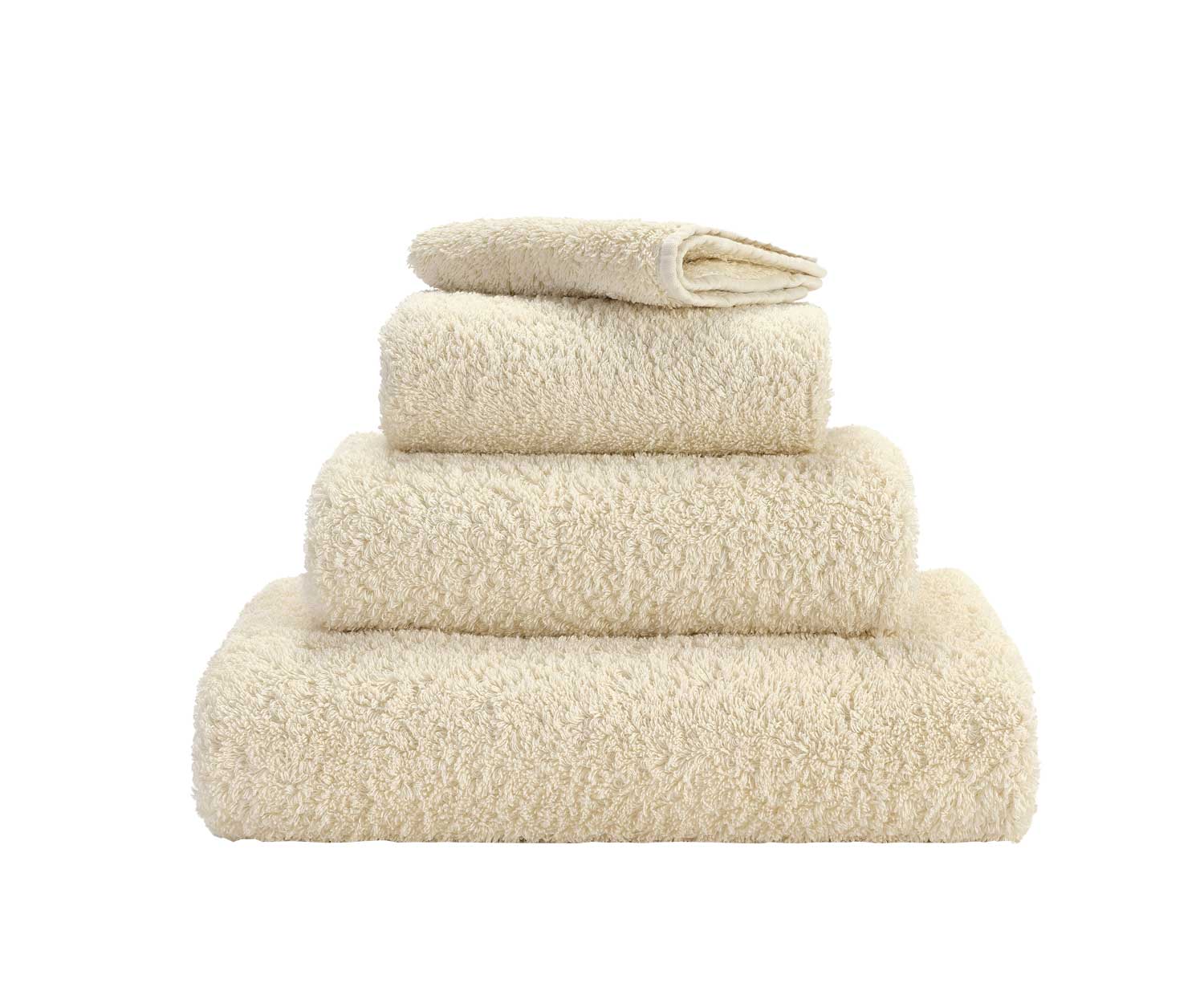 Abyss towels SUPER PILE col. 101 ecru