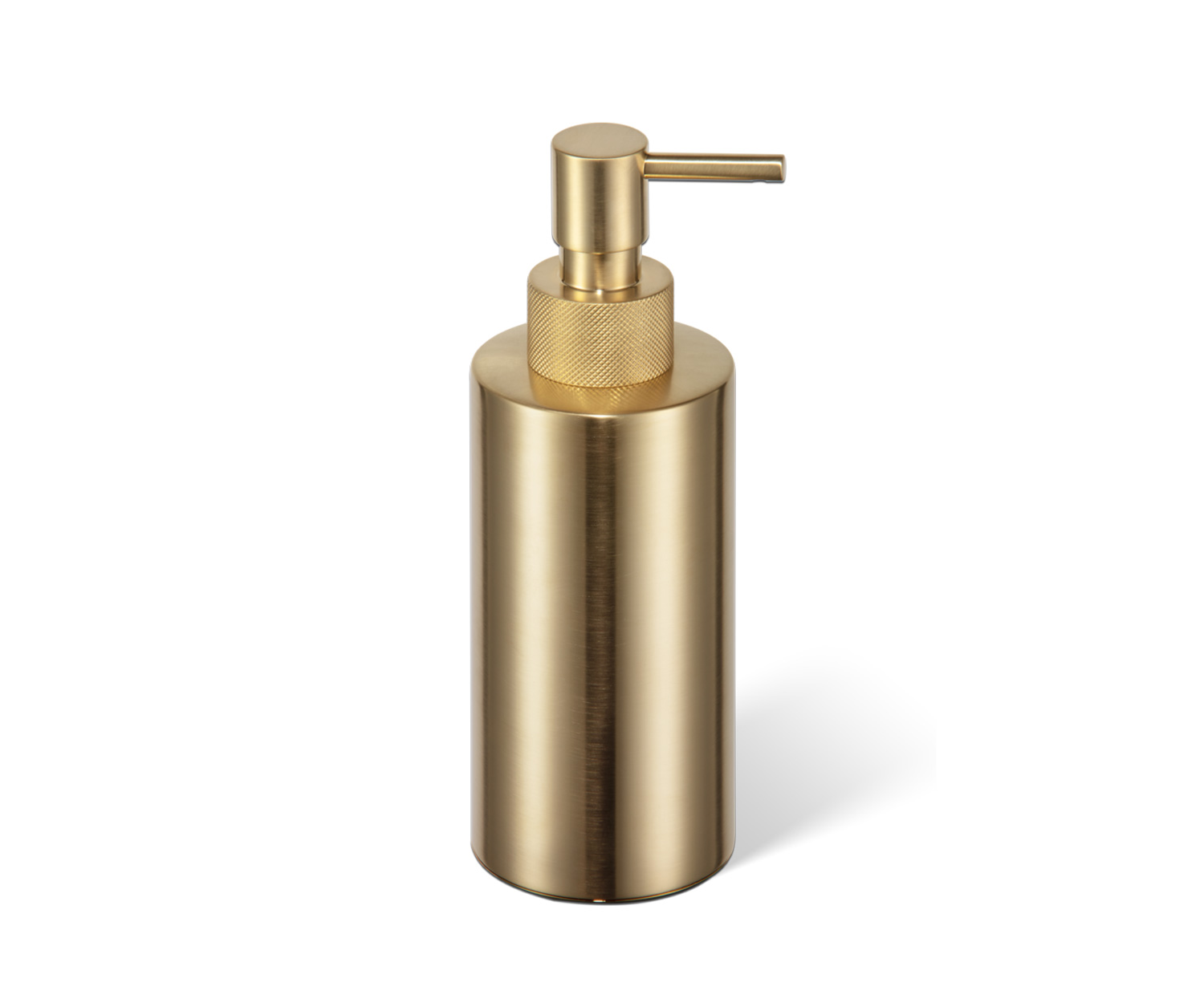 DECOR WALTHER soap dispenser CLUB col. gold matt & gold matt