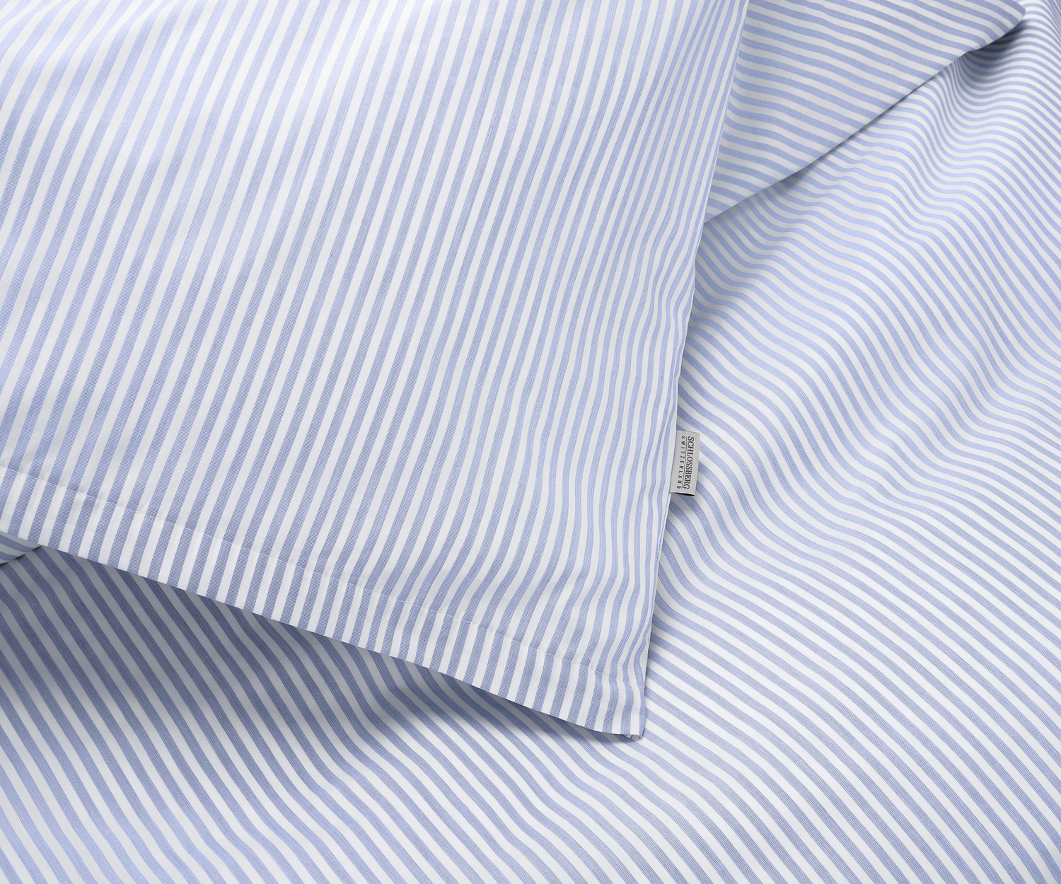 Schlossberg BARI bleu bed linen