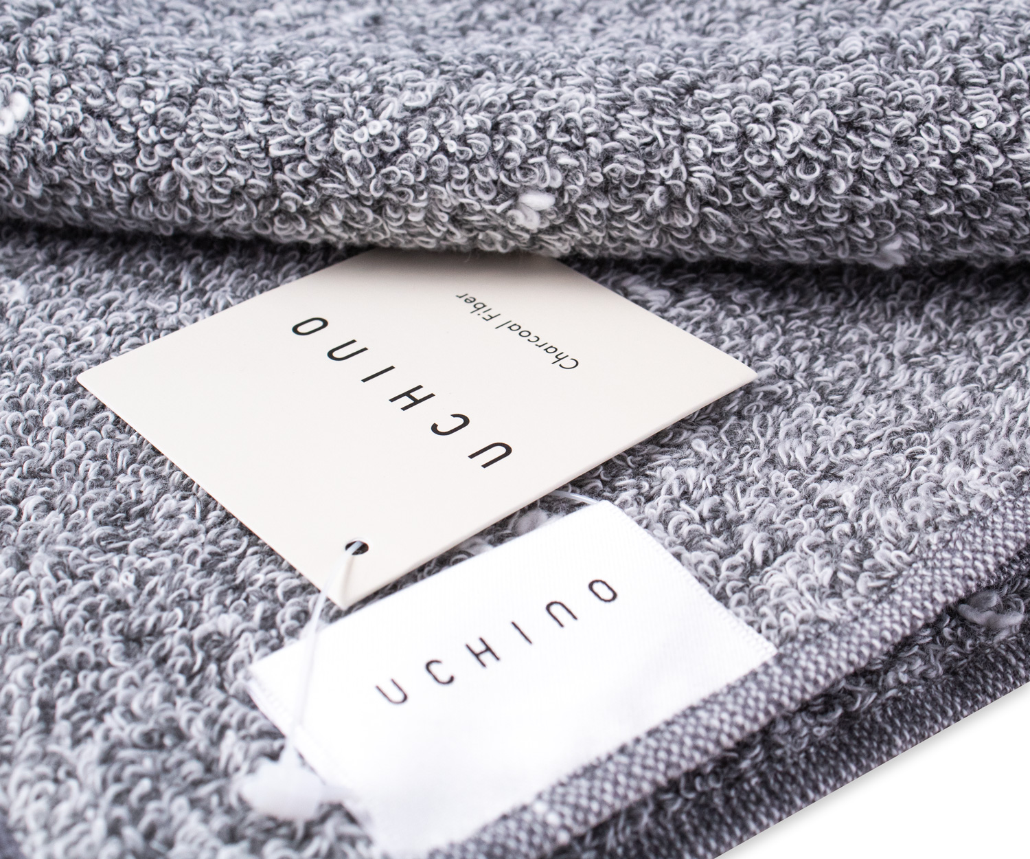 Toallas CHARCOAL de Uchino col. silver