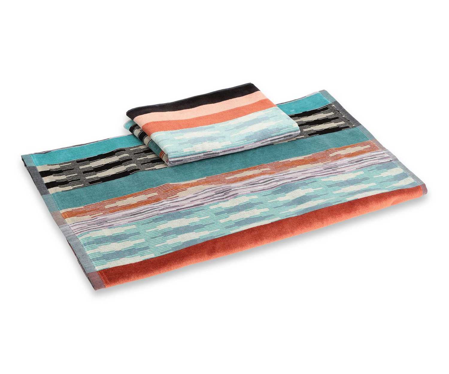 Missoni-Home-Handtu-cher-Ywan-159-Set Toallas YWAN de Missoni Home col. 159