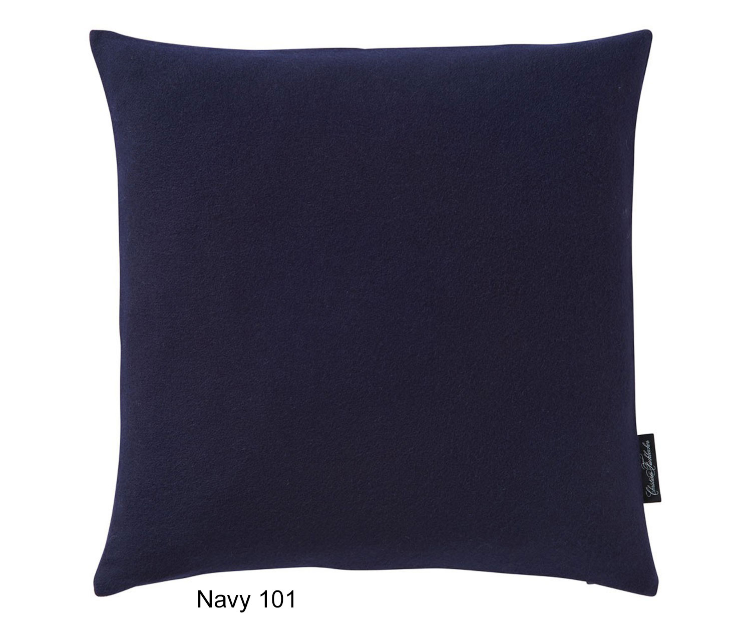 Cojín decorativo PURO de Fischbacher col. 101 navy - Alpaca